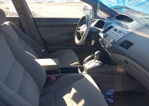 2008 Honda Civic Lx из США, поврежденный, VIN 2HGFA16588H508712